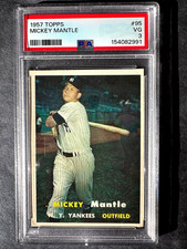 Mickey Mantle Topps Cards - 1952 to 1969 51