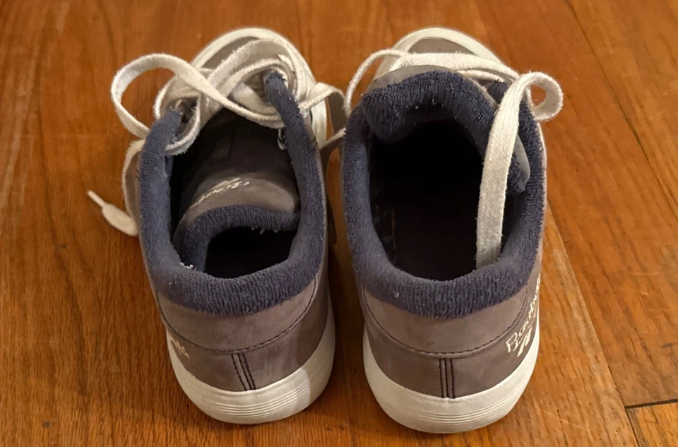 Zapatillas Mujer Talla 5 Vintage Reebok Gris y Blanco Foto 4 de 4