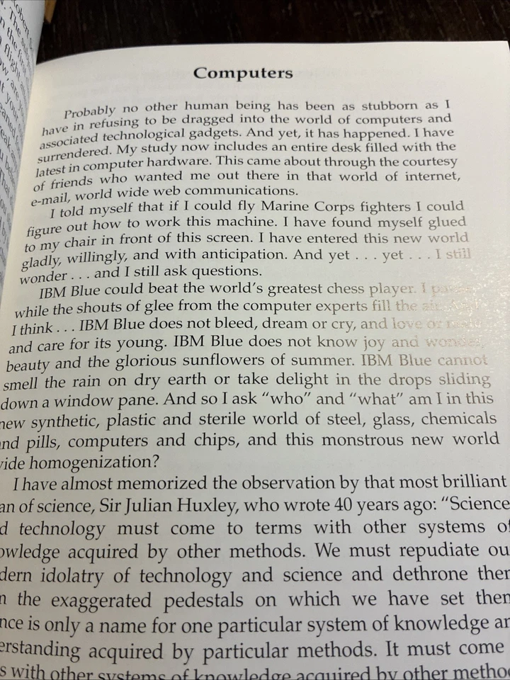 SPIRIT DANCE ESSAYS William Edelen SIGNED 1998 PB Comparative Religion - Image 3 of 4