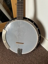 4 string Kent banjo ca 1970 in good condition