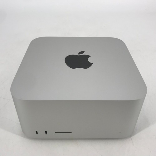 Mac Studio 2022 M1 Ultra 20-Core CPU 48-Core GPU 64GB 1TB SSD Silver - Excellent - Picture 2 of 8