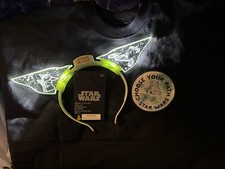 May 4th  Disney Star Wars Mandalorian Grogu Spirit Jersey PLUS Ears  