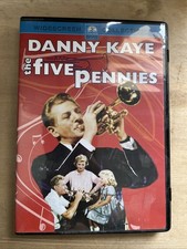 The Five Pennies DVD 1959 Widescreen, Starring Danny Kaye, Louis Armstrong