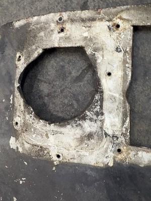 80 - 86 Jeep CJ Transmission Tunnel Cover Plate T18 Dana 20 NEW