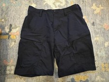 5.11 Apex men  s cargo shorts dark navy blue size 34 tactical uniform fire ems
