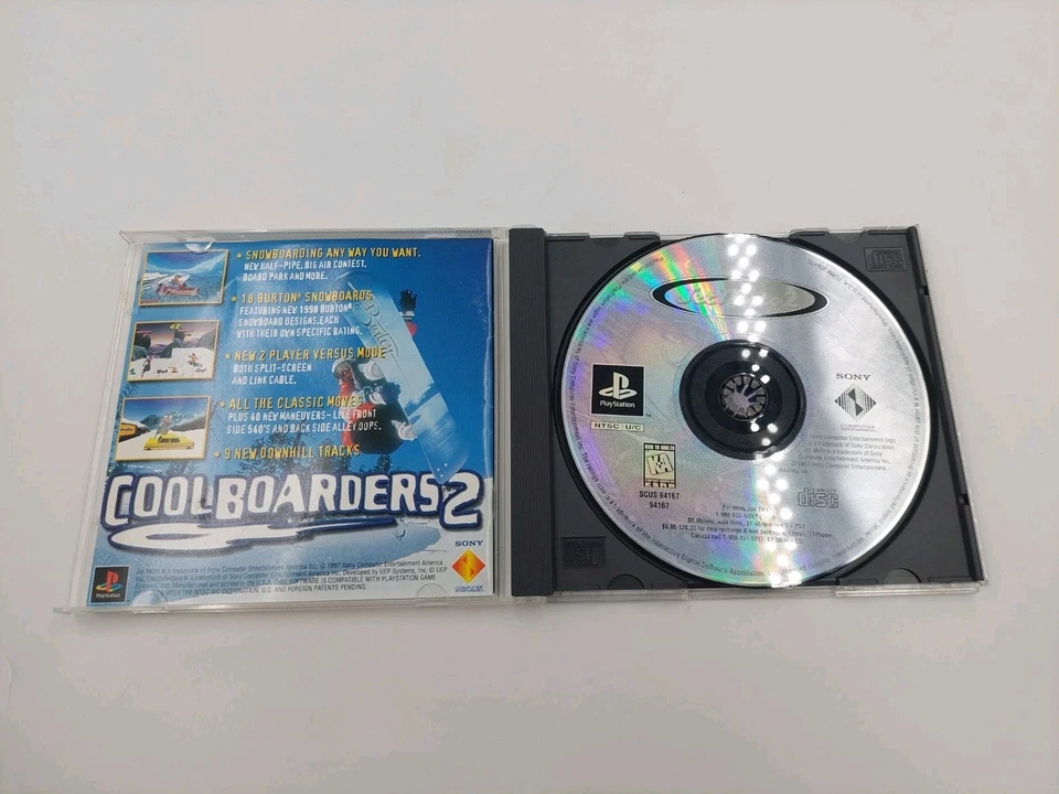 Jet Moto 2 (PS1, 1997) (250211) - Image 4 of 4