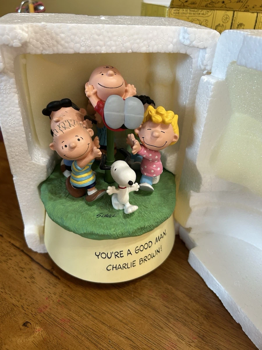 Snoopy Music Box Indiana Collectible Peanuts Figurines for sale | eBay