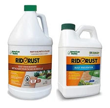 Rid O' Rust Stain Cleaner and Prevention Pack