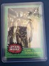 1977 TOPPS STAR WARS CARD #207 CORRECTED GREEN SERIES HIGH G