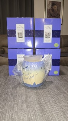 Disney Scentsy Tinker Bell/Peter Pan  Warmer Faith Trust & Pixie Dust