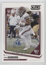 2018 Score Rookies Signatures Chase Edmonds #361 Rookie Auto RC 0nr3