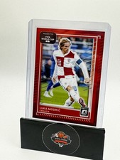 2025-26 Donruss FIFA Road To World Cup Luka Modric Optic Red /199 #61