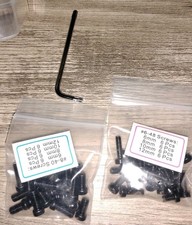 Gunsmithing Screw Set, 8 Sets of 6 Screws 6mm...