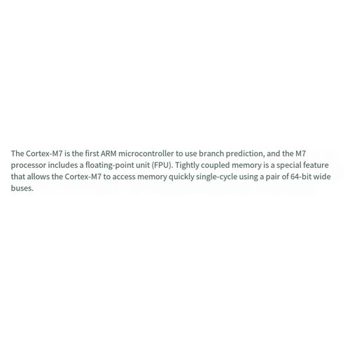Teensy 4.1 Architektur 4.1 M7 Entwicklungssuite für Board TEENSY 4.1 Y3M78990 - Afbeelding 2 van 9