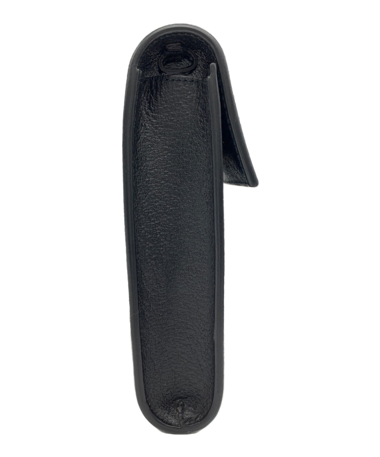 GUCCI GG Marmont Mini Shoulder Bag Black Leather 625599 Italy SN2576 thumbnail 4