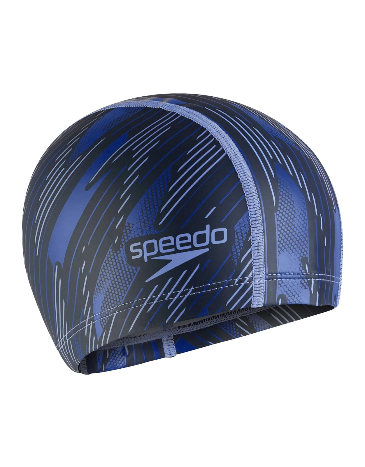 Speedo Boom Ultra Pace Swim Cap - Navy/Blue