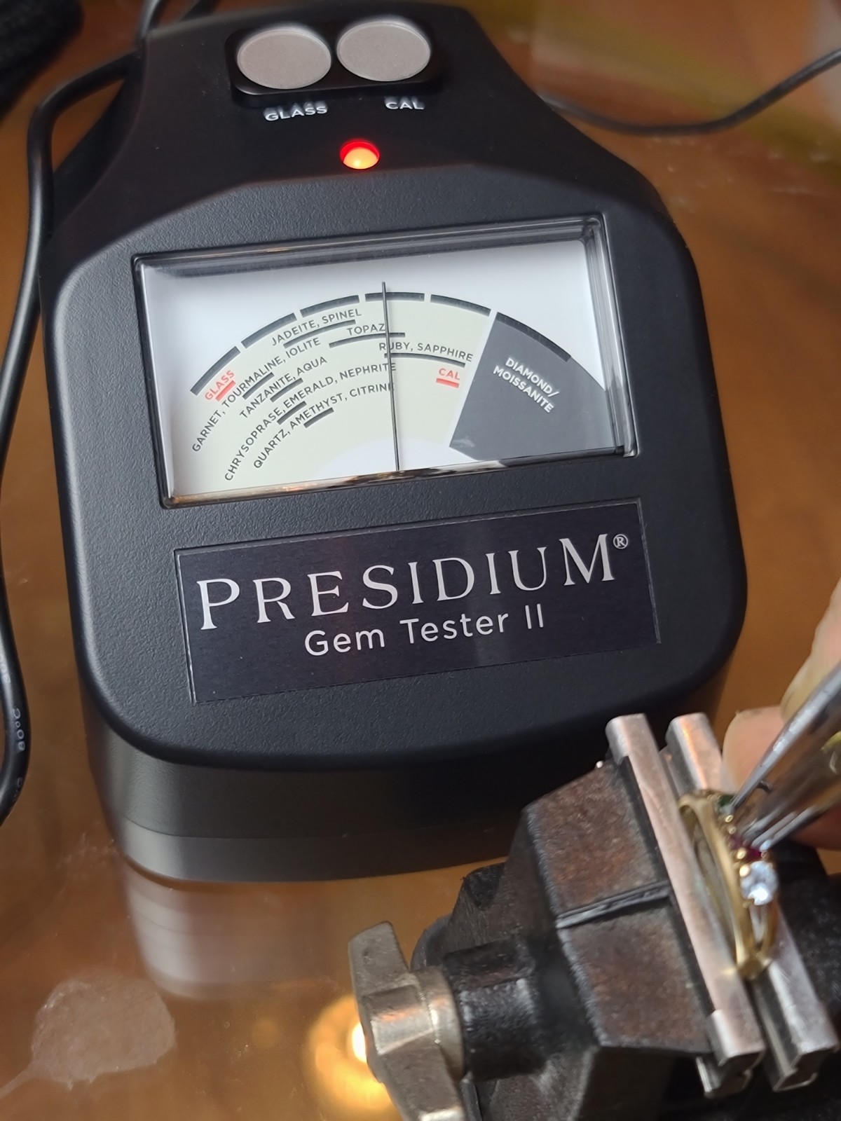 Vtg 10k Solid Yellow Gold Ruby Topaz Tourmaline R… - image 20