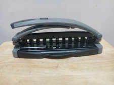 Staples ARC System Desktop Paper Punch 8 Sheet Capacity 11 Hole