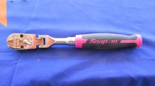 Very Cool Snap-on Tools 2025 Breast Cancer Promo Electric Pink Flexhead Ratchet Very Cool Snap-on Tools 2025 Breast Cancer Promo Electric Pink Flexhead Ratchet
