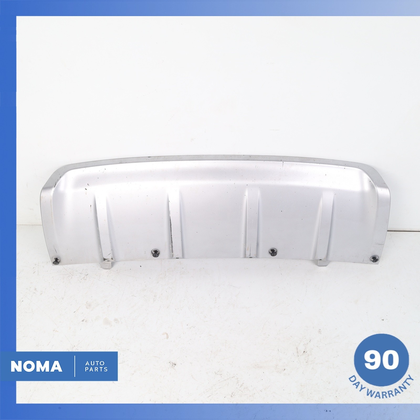 17-20 Land Rover L462 Discovery 5 Rear Bumper Valance Diffuser Cover Panel OEM