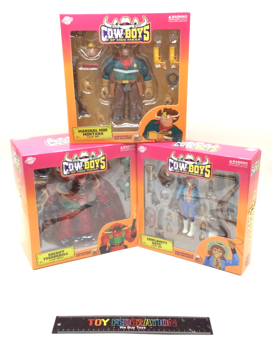 Nacelletoys Wild West C.O.W.-Boys of Moo Mesa Action Figures Wave Nacelletoys Wild West C.O.W.-Boys of Moo Mesa Action Figures Wave