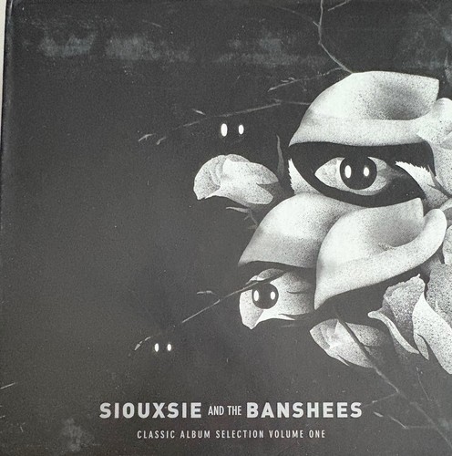 SIOUXSIE AND THE BANSHEES - Classic Album Selection Vol One 6 x CD 2016 Exc Cond