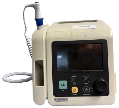 PHILIPS SURESIGNS VS2+ 863278 VITAL SIGNS PATIENT MONITOR !