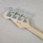 4 String Electric Bass Guitar Mahogany body Maple Fretboard Neck In Glossy Red — photo 6