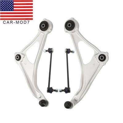 Front Lower Control Arms Sway Bar Links Kit for 2013-2014 Nissan Altima Sedan