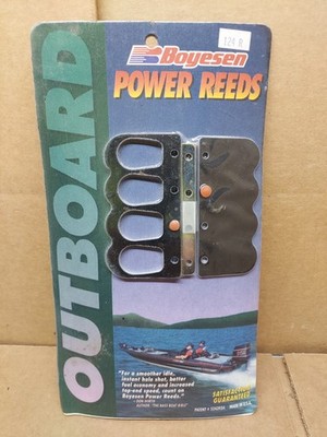 Reed Kit, Boyesen Race Johnson/Evinrude 35-50hp 2cyl High RPM Racing | eBay