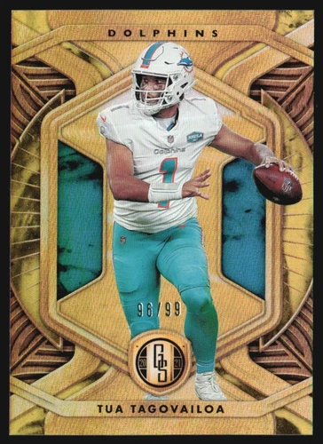 2021 Panini Gold Standard 96/99 Tua Tagovailoa #62 R6220J
