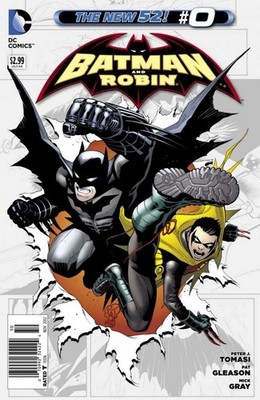 Batman and Robin (2011) #   0 (9.0-VFNM) 2012