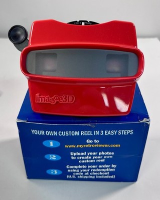 Image 3D Retroviewer Custom Photo Viewer-Open Box-Unused