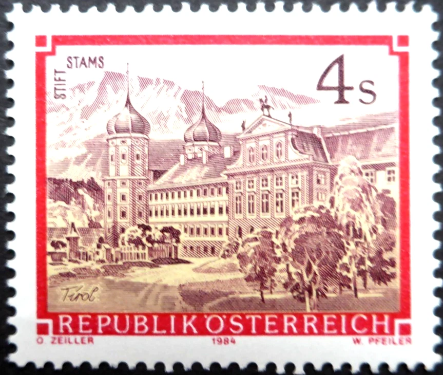 Österreich 1984 Mi 1791, DS Stift Stams, postfrisch - Bild 1 von 1