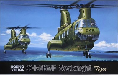 NEW MISB Fujimi 1/72 Boeing Vertol CH-46E/F Sea Knight