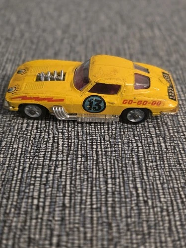Corgi Toys 1963 Chevrolet Corvette Sting Ray Custom Vintage "Lazy Bones"