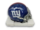 Jaxson Dart Signed Autographed Giants Mini Helmet Fanatics Authentic