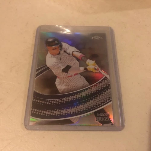AARON JUDGE 2024 Topps Chrome STROKES Refractor Insert Card #S-5 YANKEES MVP