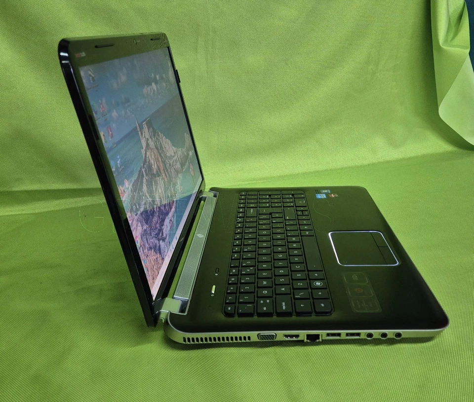 HP Pavilion Dv7 6GB Memory 1TB Sata Hard Drive 17.3" Laptop - Image 4 of 4