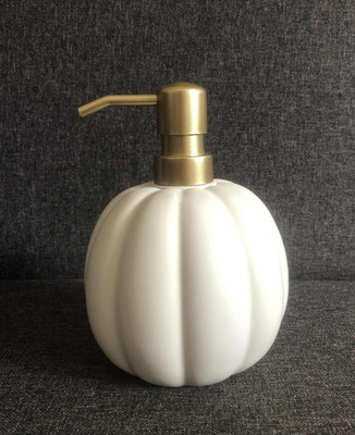 Seifenspender in Kürbisform Herbst Herbst Halloween Handwäsche Badezimmer wiederverwendbar