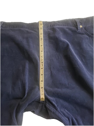 Vintage Polo Ralph Lauren Corduroy Pants Mens 52Bx24.5 Straight Leg Regular Fit - Picture 10 of 12
