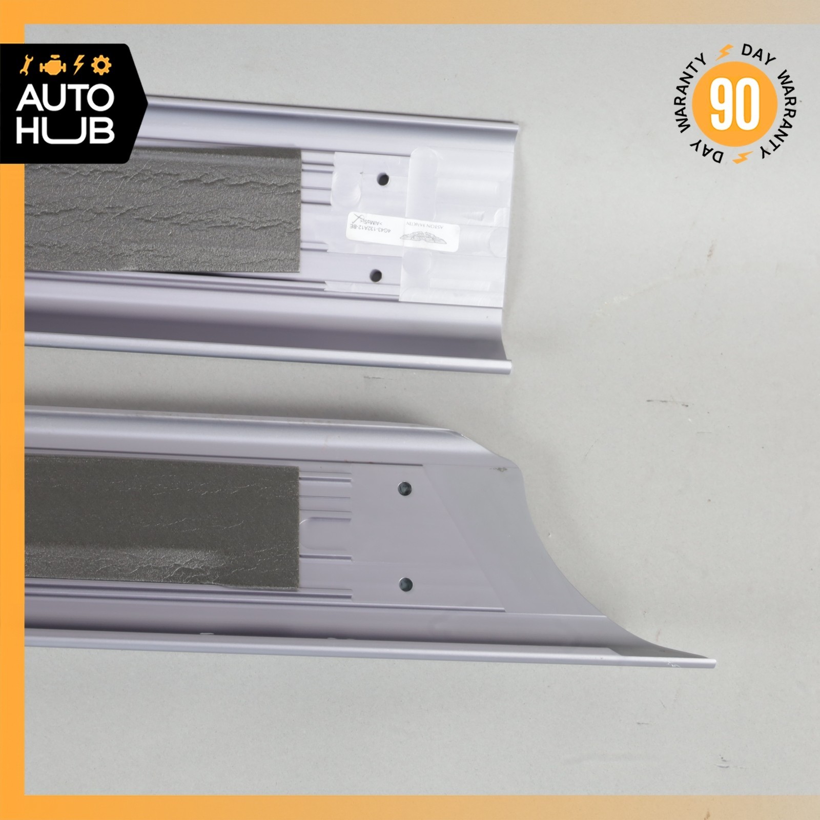 Aston Martin DB9 Left & Right Side Door Step Sill OEM 34k