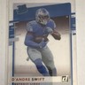 Panini Clearly Donruss Rated Rookie D'Andre Swift RR-DS Detroit Lions