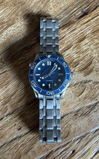 PHYLIDA Herren Automatik Taucheruhr 42 mm Edelstahl blau, Datum, Lünette