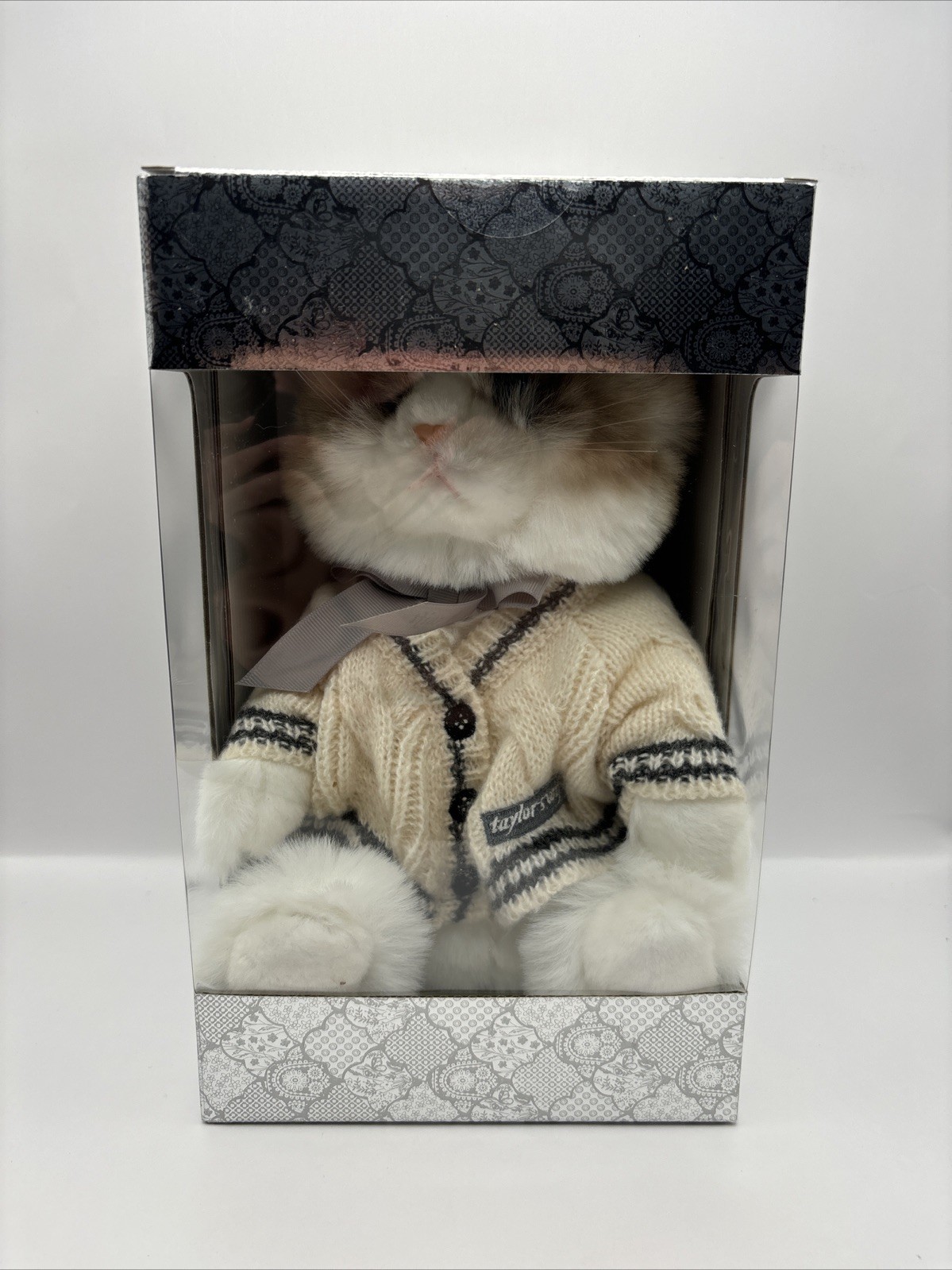 ✨Official Taylor Swift Folklore Album Cardigan Plush Cat - In-hand + Fast Ship!✨