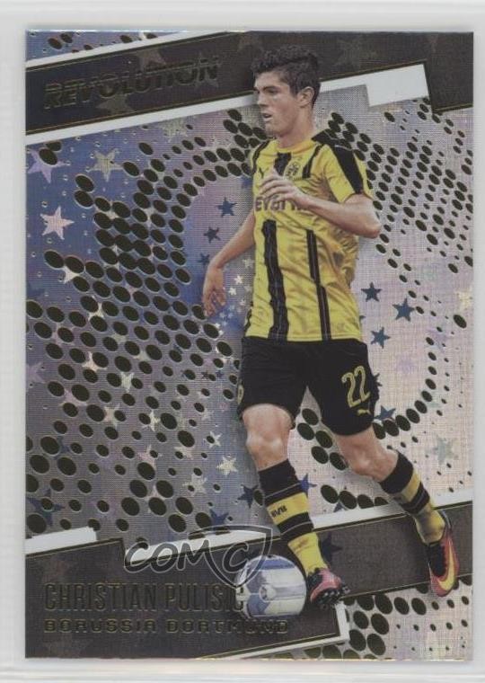 2017 Panini Revolution Astro Christian Pulisic #31 4x9