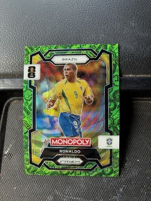 2026 FIFA World Cup Monopoly Panini Prizm Limited Edition Cards Lot Of 2