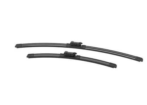2x Balai d'essuie-glace plat 3 397 007 555 BOSCH pour AUDI VW SKODA SEAT DS OPEL - Photo 7/16