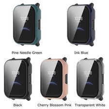 For Realme Watch 2 Watch Case Protective Shell PC Tempered Film Shell