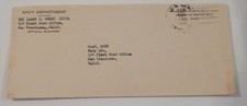 USS James C. Owens (DD 776) FPO (Wakayama Group Japan) November 17 1945
